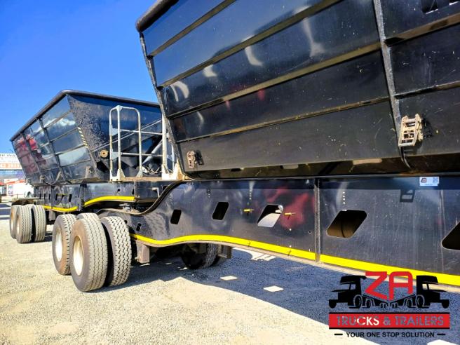 2022 PRBB 45 CUBE SIDE TIPPER #53365